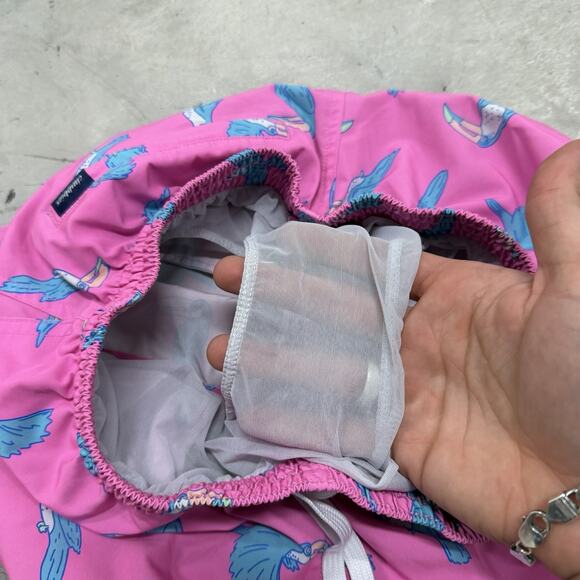 CHUBBIES SWIM TRUNKS "TOUCAN DO IT" (SIZE MED) Read Description - Picture 6 of 10